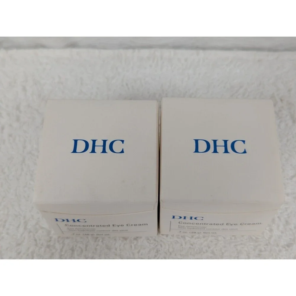 DHC - Concentrated Eye Cream Moisturizer - 0.7 oz - 2 Pack